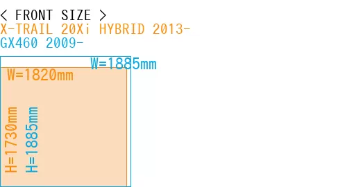 #X-TRAIL 20Xi HYBRID 2013- + GX460 2009-
